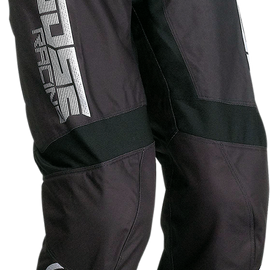 Qualifier Pants - Black/White - 52