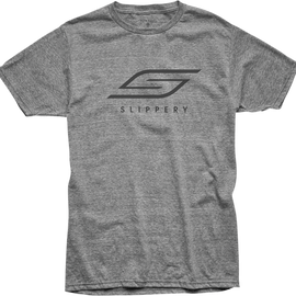 Slippery T-Shirt - Heather Gray - Medium