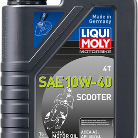 Scooter 4T Oil - 10W-40 - 1 L