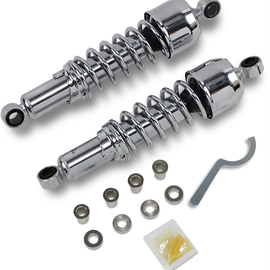 Replacement Shock Absorbers - Chrome - 12.5"812