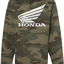 Youth Honda Hoodie - Camo - Small