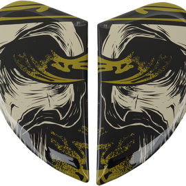 Airmada™ Side Plates - Vitriol - Black