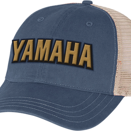 Yamaha Retro Hat - Indigo