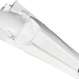 MX Rear Fender - White - Honda