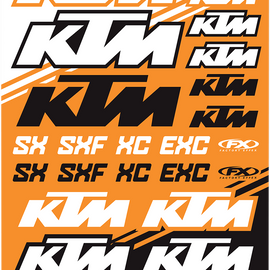 Decal Kit - KTM SX