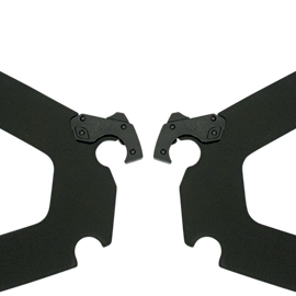 Bullet Plate Kit - Black