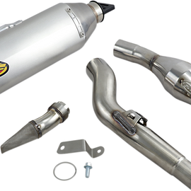 4.1 RCT Exhaust with MegaBomb - Aluminum