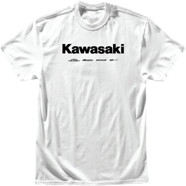 Kawasaki Racing T-Shirt - White - XL