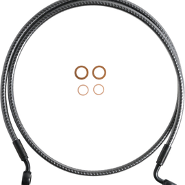 Brake Line - Front - 35°/90° - 48" - KARBONFIBR