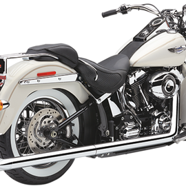 Escapes True Dual Fishtail Cobra 86-06 Softail