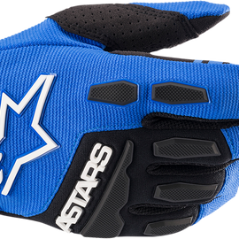 Full Bore Gloves - Blue/Black - 2XL