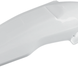 MX Rear Fender - White - RMZ250