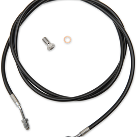 Black Vinyl Clutch Cable for 12" - 14" Ape Hanger Handlebars347516155