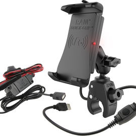 Device Holder - Quick-Grip™ - Charging - Wireless - Waterproof - Tough Claw™