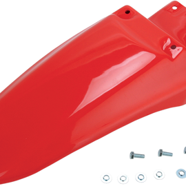 Replacement Rear Fender - Red