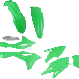 Replacement Body Kit - Fluorescent Green - KXF250