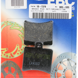Organic Brake Pads - FA298