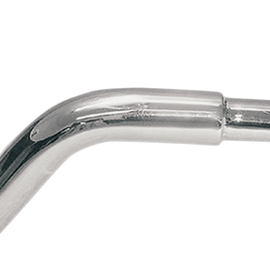 Chrome 1-1/4" Wide TT Handlebar for TBW