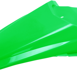 MX Rear Fender - Fluorescent Green - KX85