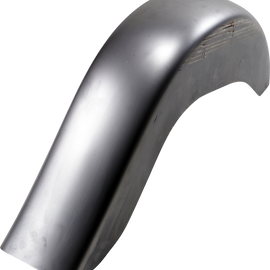 Benchmark 4" Stretched Rear Fender - Smooth - Steel - For Custom Application - 7.125" Width