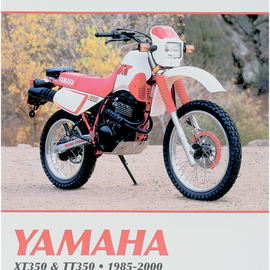 Manual - Yamaha XT/TT350