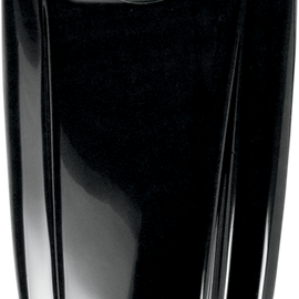 Hood - Black - Scooped - With Number Plate
