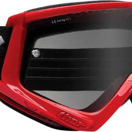 Combat Sand Goggles - Racer - Red/Gray
