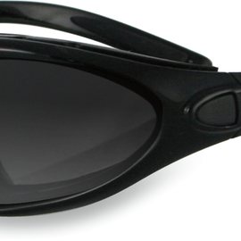 Road master Convertible Sunglasses - Gloss Black