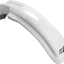 Universal MX Front Fender - White