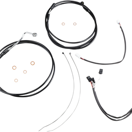 Black XR Control Cable Kit8312