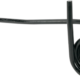 Slide Suspension Spring - Black - Steel - Left Rear - Ski-Doo