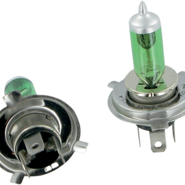 Bulb - P43T Green - 90/100 W - Pair