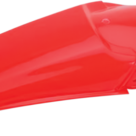 MX Rear Fender - CR Red - Honda