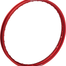 Rim - Front - Red - 21"x1.60" - 36 Hole