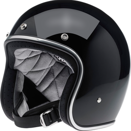 Bonanza Helmet - Gloss Black