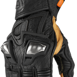 Hypersport™ Long Gloves - Black - 2XL