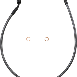 Brake Line - Front - 10 mm - 35° - 28" - KARBONFIBR