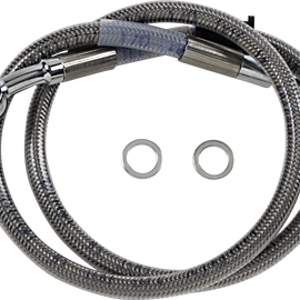 Brake Line - +2" - Stainless Steel - '18-'20 Softail