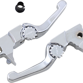 Chrome Anthem Shorty Lever Set4335