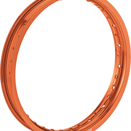 Rim - Rear - Orange - 19"x2.15" - 36 Hole