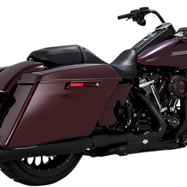 4.5" Torquer Mufflers for FL - Black