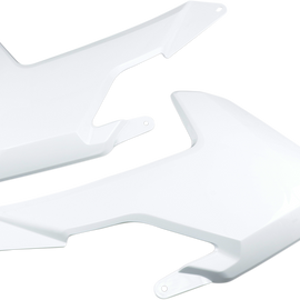 Radiator Shrouds - White - Husqvarna