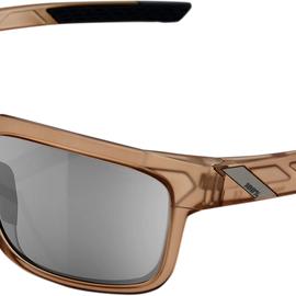 Type-S Sunglasses - Sepia - Silver Mirror