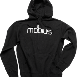 Pullover Hoodie - Black - Medium