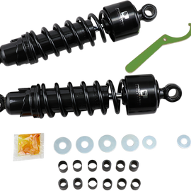 412 Series Shock - 12" - Standard - Black - XG