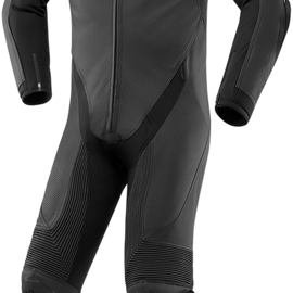 Hypersport™ 1-Piece Track Suit - Black - US 40 / EU 50