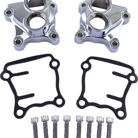 Lifter Cover - Chrome - Twin Cam