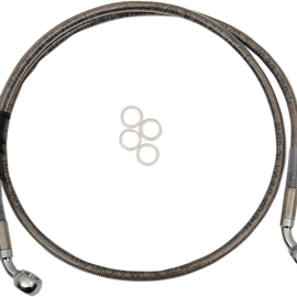 Front Brake Line - XL - Stainless Steel +10"