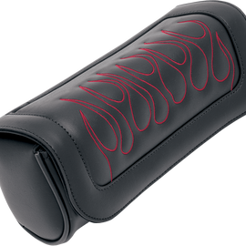 Highwayman Tattoo Tool Pouch - Flame - Dark Red
