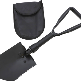 Foldable Shovel - Black